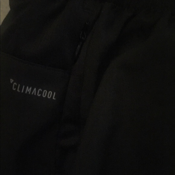 Adidas black and white running shorts. - Picture 2 of 5